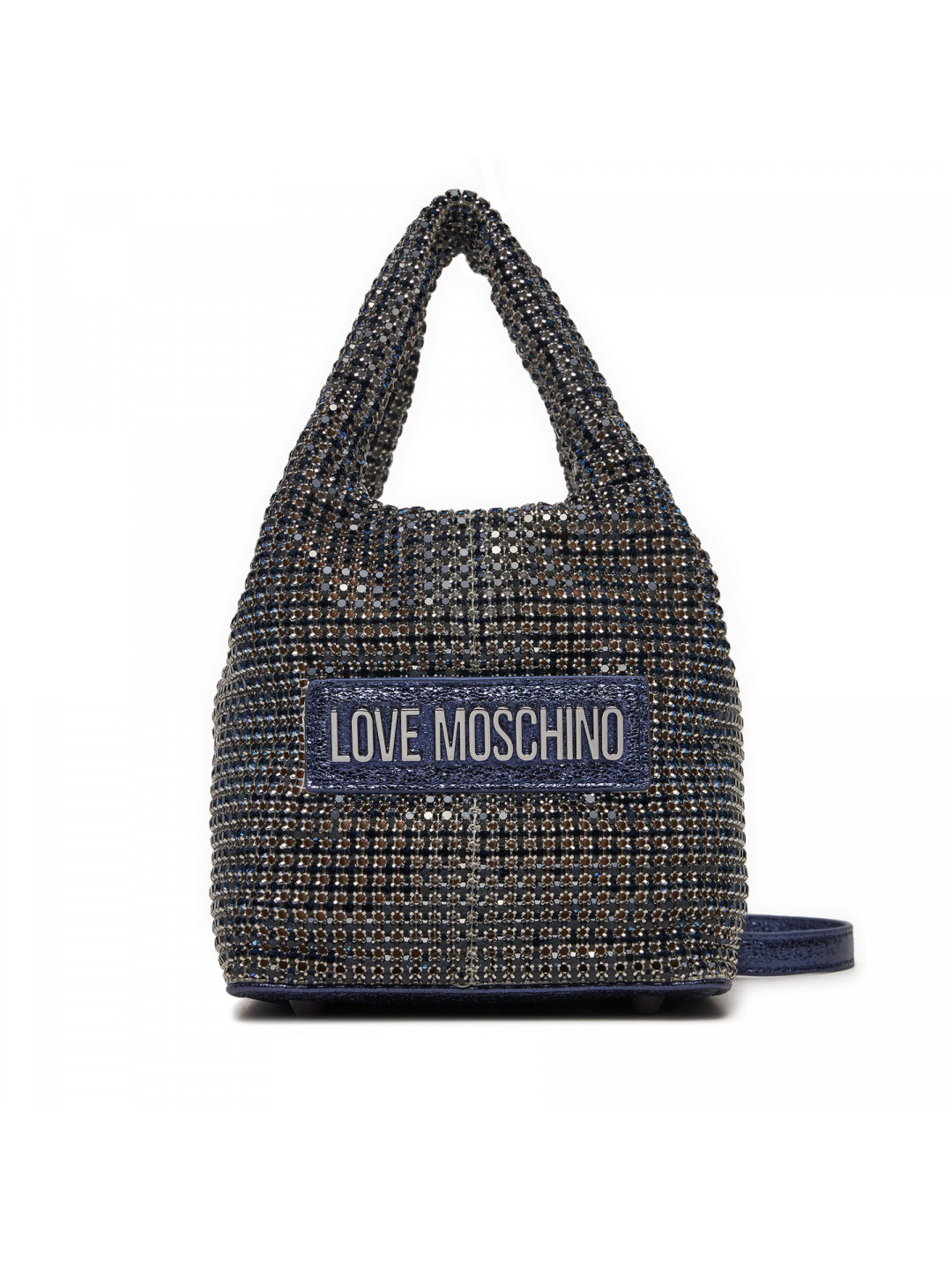 Kabelka LOVE MOSCHINO JC4044PP1LLP176A Tmavomodrá